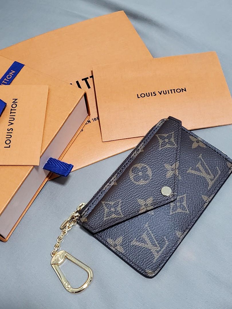 Louis Vuitton Mahina Card Holder Recto Verso, Pink, One Size