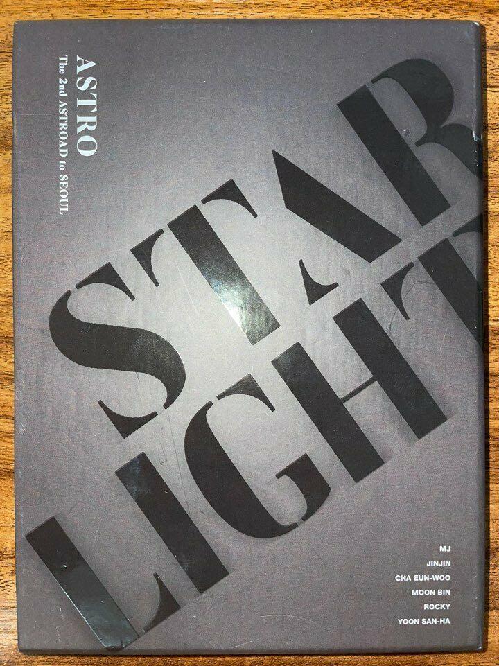 Astro The 2nd ASTROAD to Seoul Star Light 韓國版2 BLU-RAY + 畫報集