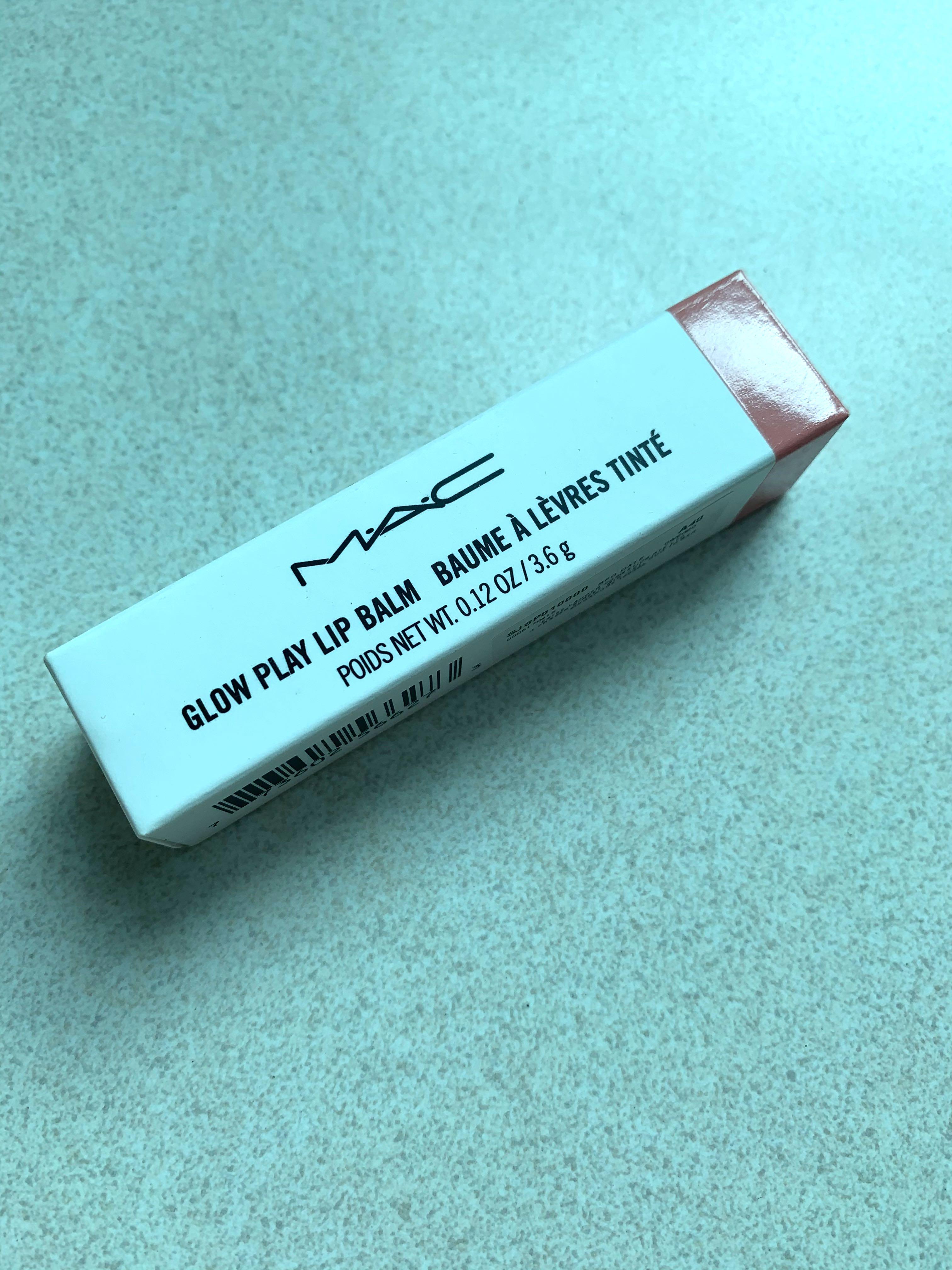 MAC Glow Play Lip Balm (Sweet Treat), Beauty & Personal Care, Face