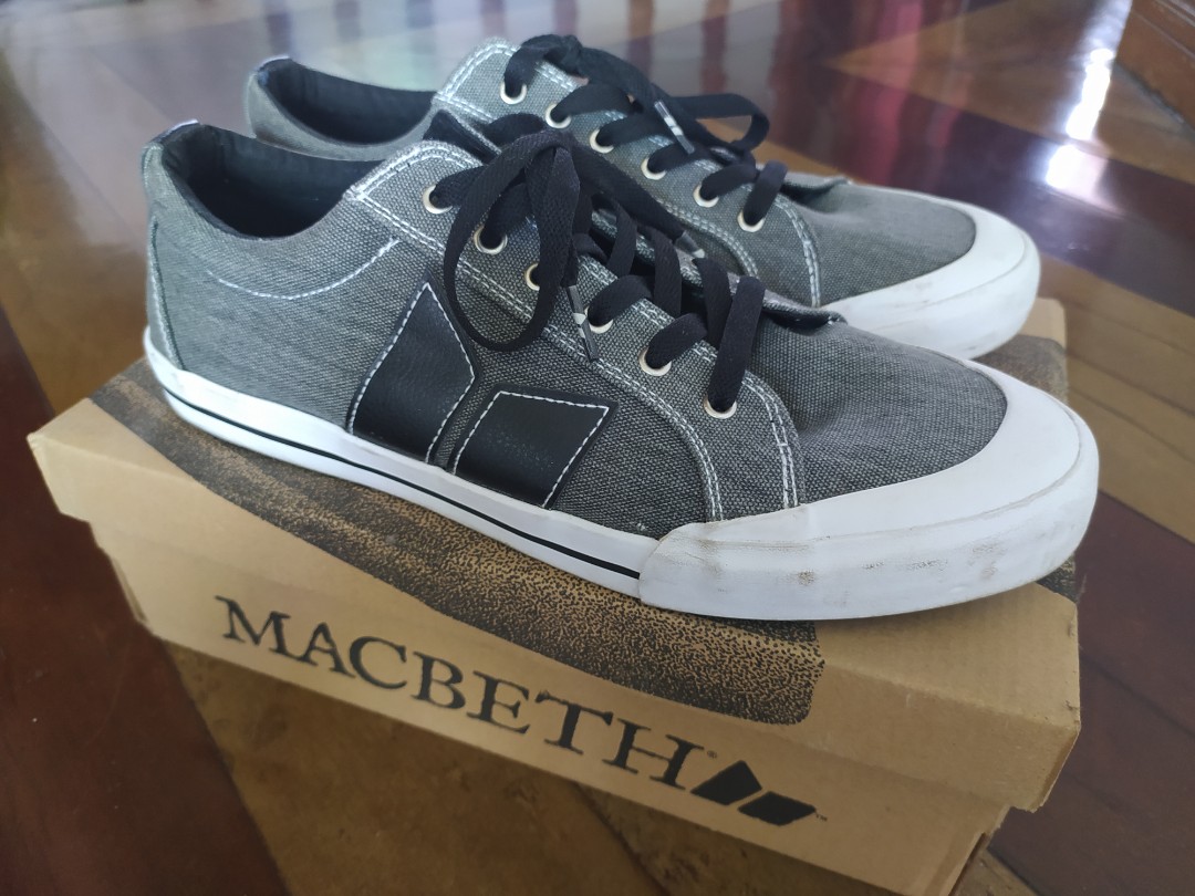 Macbeth Eliot shoes, Men's Fashion 