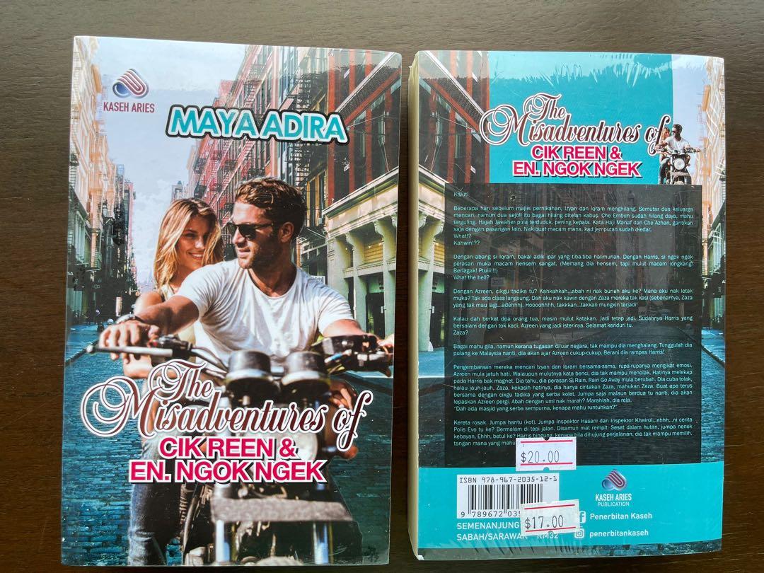 Malay Novel Books Books Stationery Fiction On Carousell