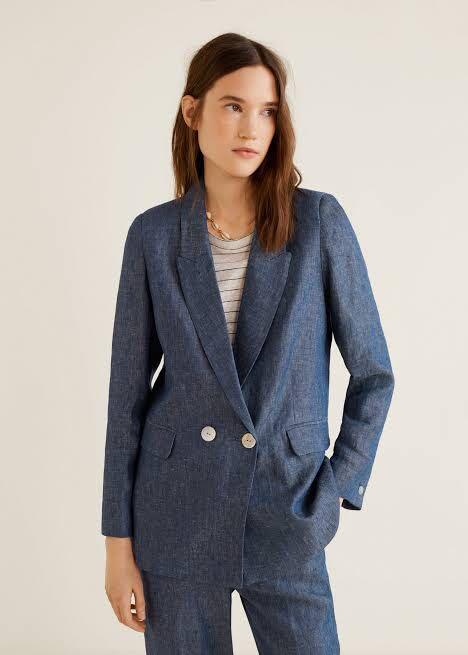 Mango Linen Coordinates (Category: Sets or Coordinates) located in Imus. Submitted by pomscloset (Listing ID 1076403762, Image 3). Description: BNWT ♥️ 💯% Same as posted What you see is what you get 😍 #Mango #Coordinates #Zara #Bershka.