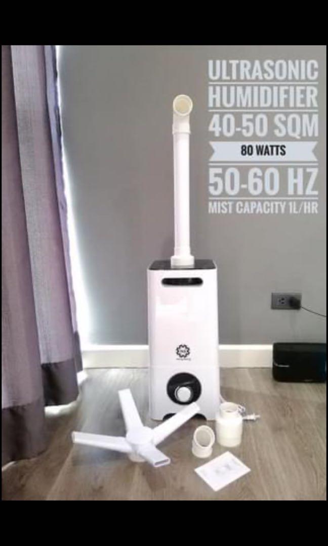 HENGSHENG MANUAL HUMIDIFIER 13L with FREE 120ml plantbased