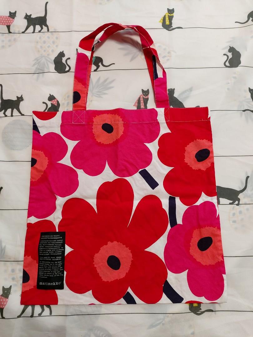 Marimekko Tote Bag 布袋 女裝 女裝袋 銀包 Carousell