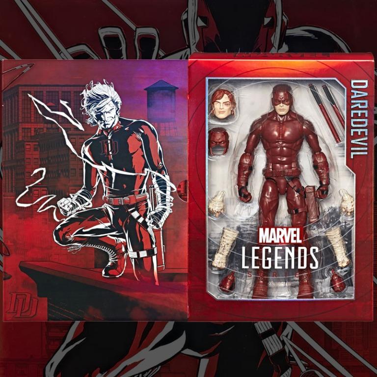 Marvel Legends Daredevil 12 inch SDCC Exclusive Hobbies Toys