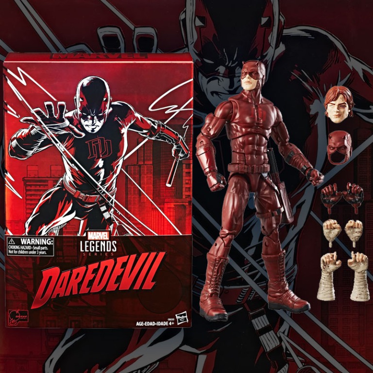 Marvel Legends Daredevil 12 inch SDCC Exclusive Hobbies Toys