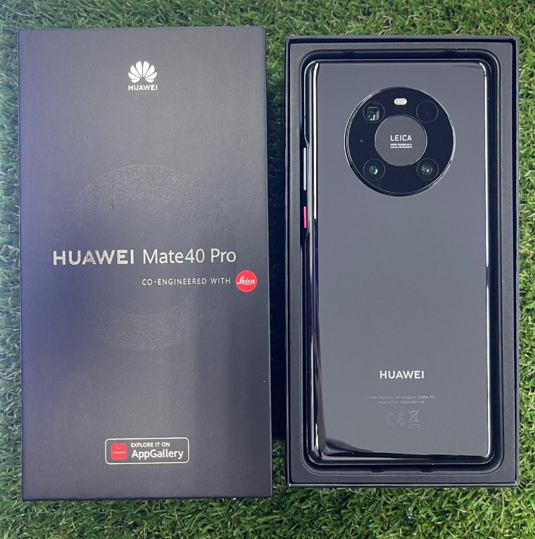 Mate 40 Pro 256 Gb Black Mobile Phones Gadgets Mobile Phones Android Phones Android Others On Carousell