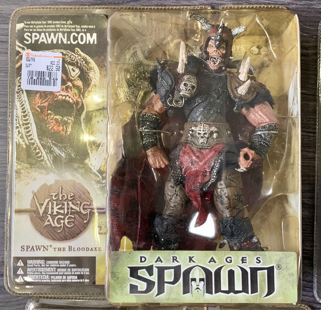 Figurine Congar (Gorilla Demon) - Spawn Série 22 Viking Age - McFarlane - Collection