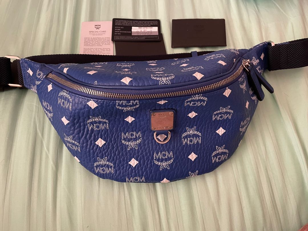 mcm bum bag