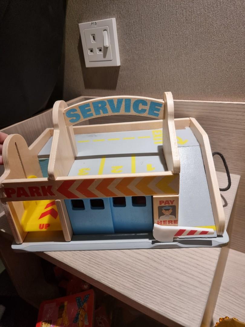 Melissa and doug car wash on sale