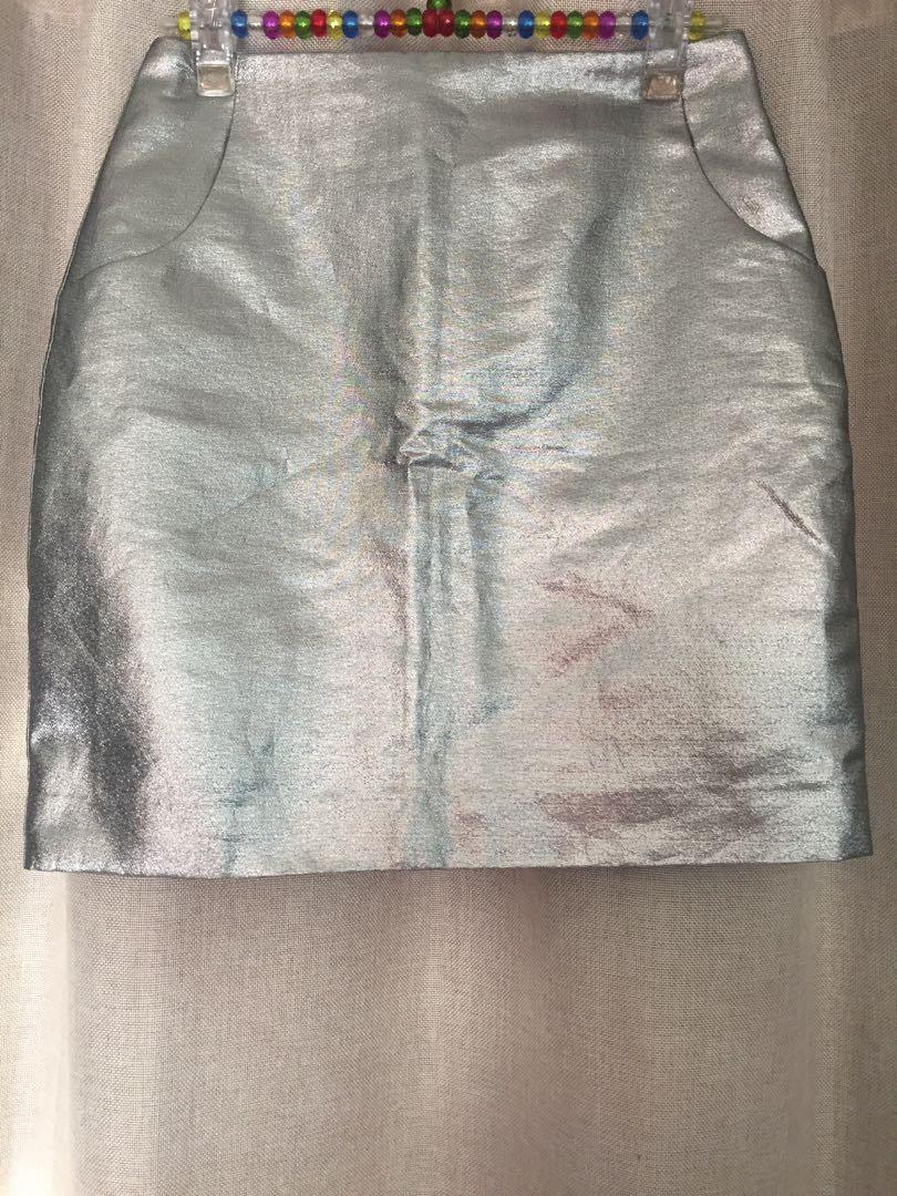 Silver skirts Clearance