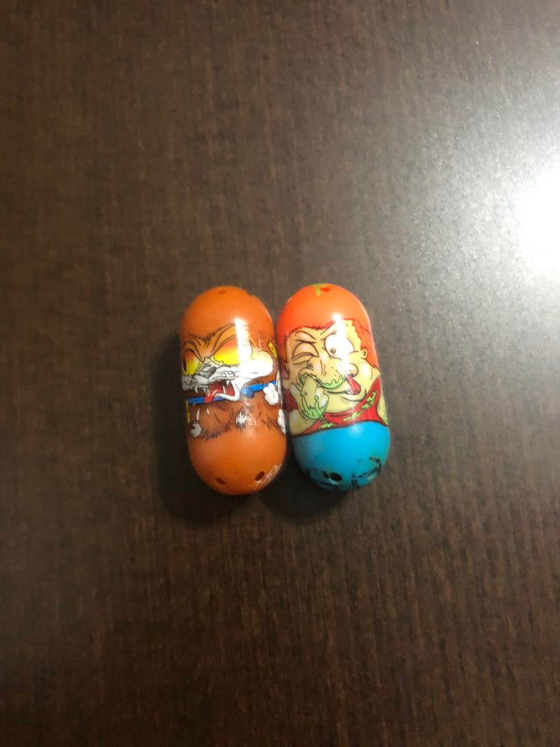 Mighty Beanz Toy Take All Hobbies Toys Toys Games On Carousell