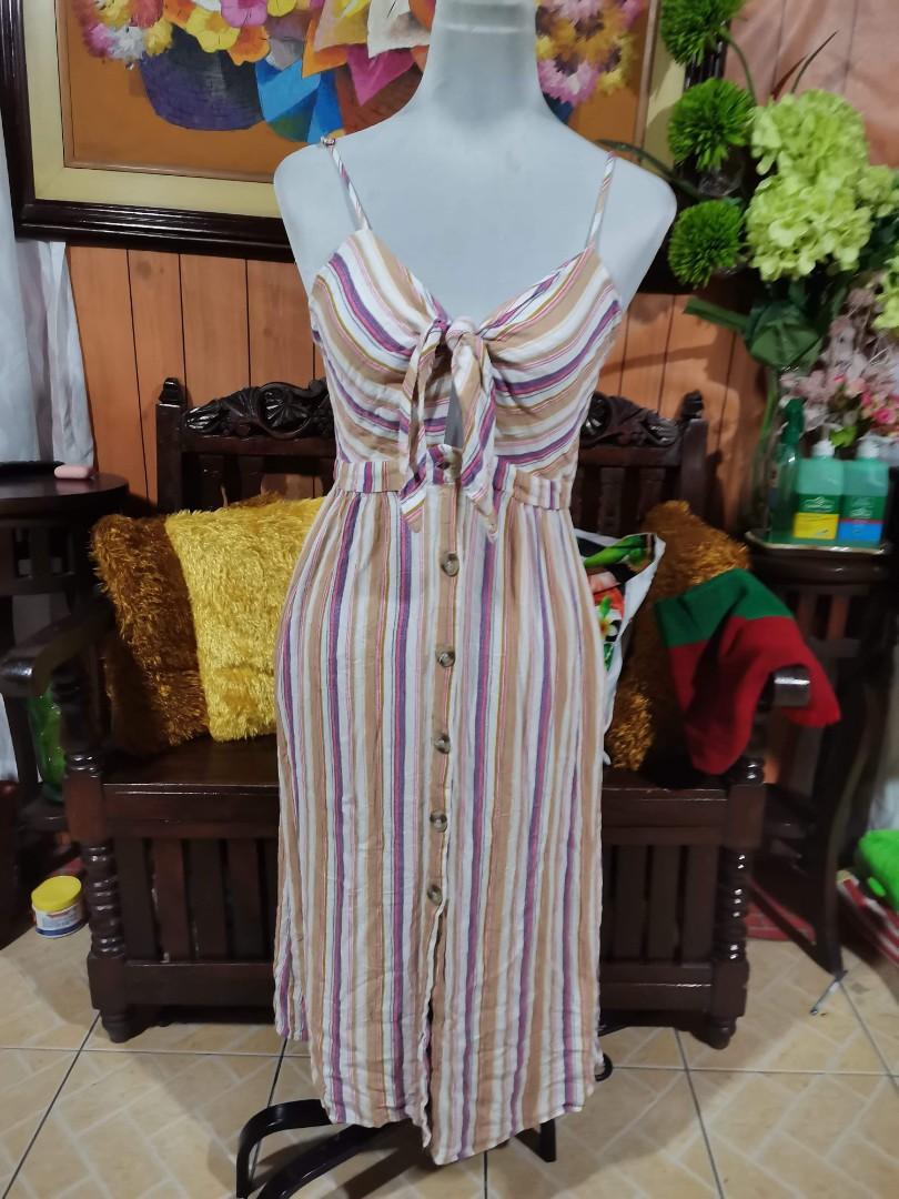 Mimi chica tie front dress top