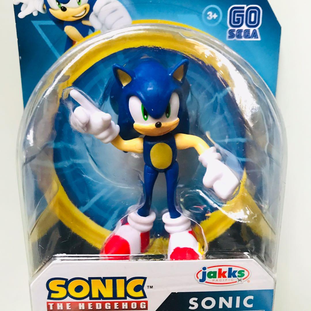 Jakks Pacific Sonic The Hedgehog Modern Sonic & Metal Sonic 2.5” Figures  SEALED!