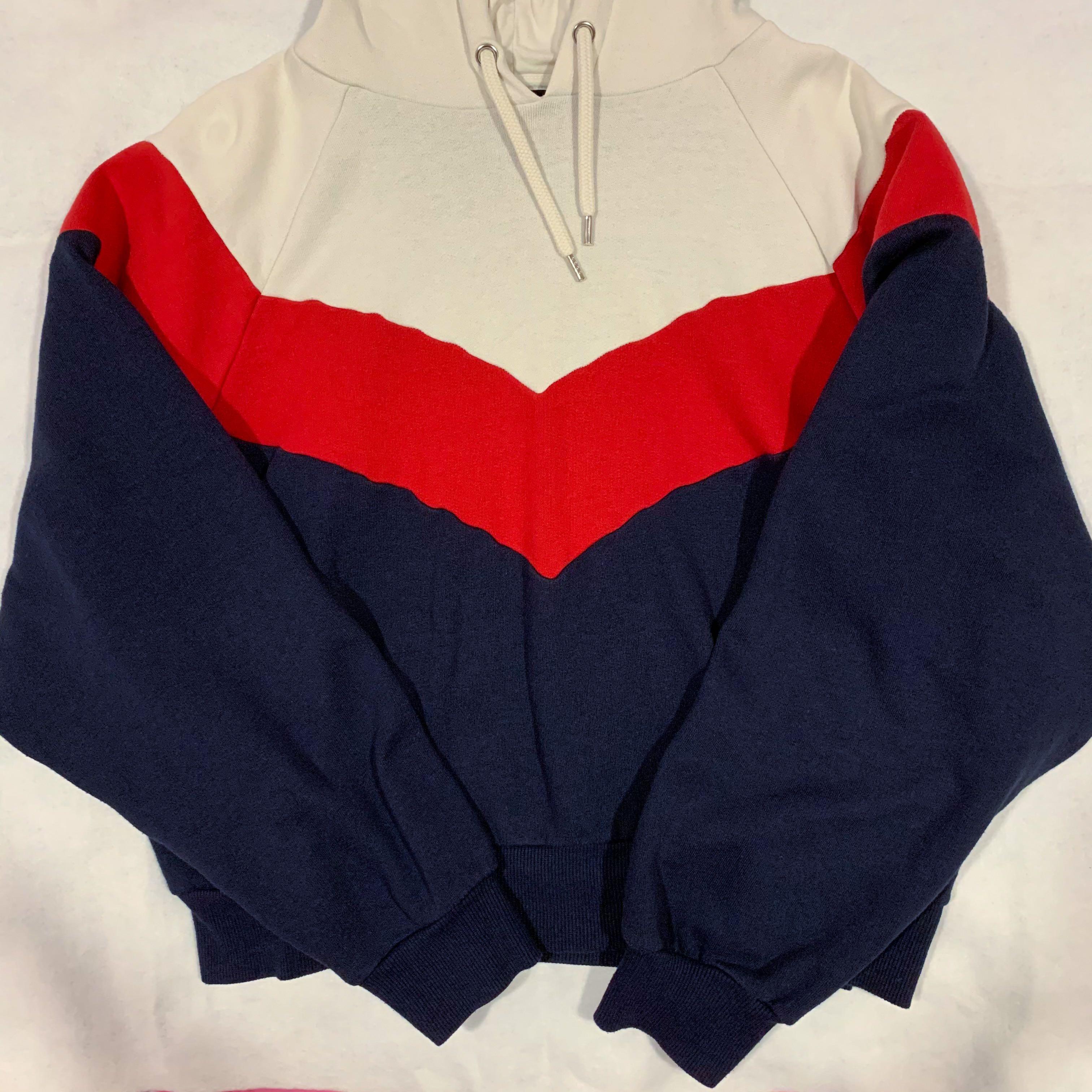 Monki 2025 cropped hoodie