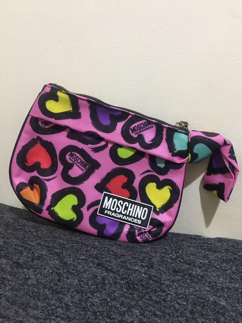 moschino fragrances bag