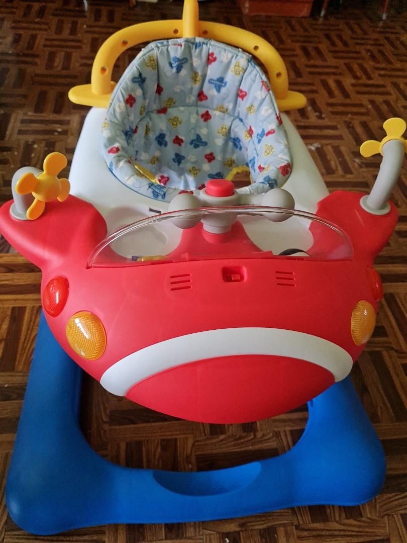 Mothercare musical walker assembly deals