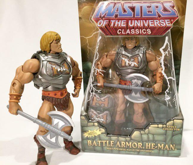 Masters of the Universe MotU Classics Figure: Battle Armor He-Man