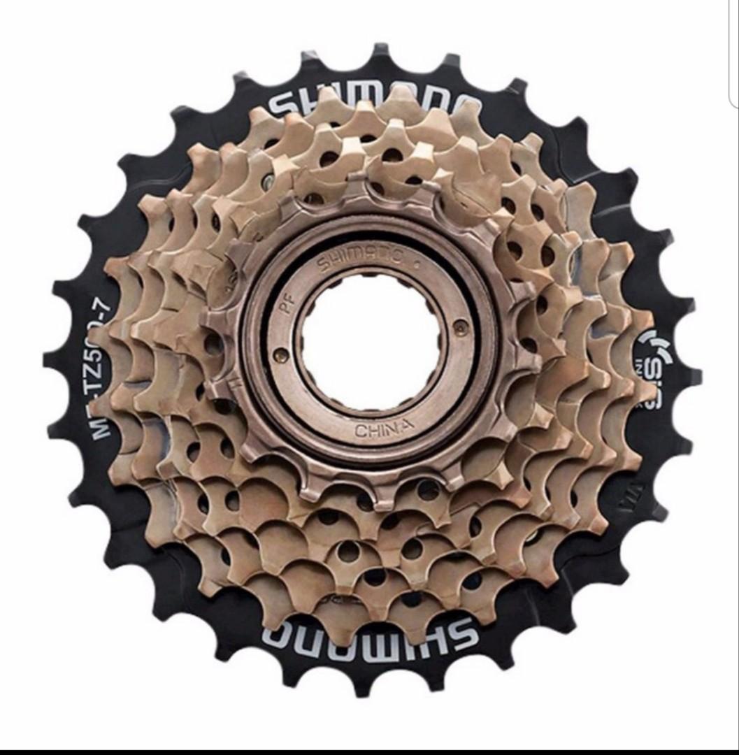 shimano 7 speed mountain bike cassette