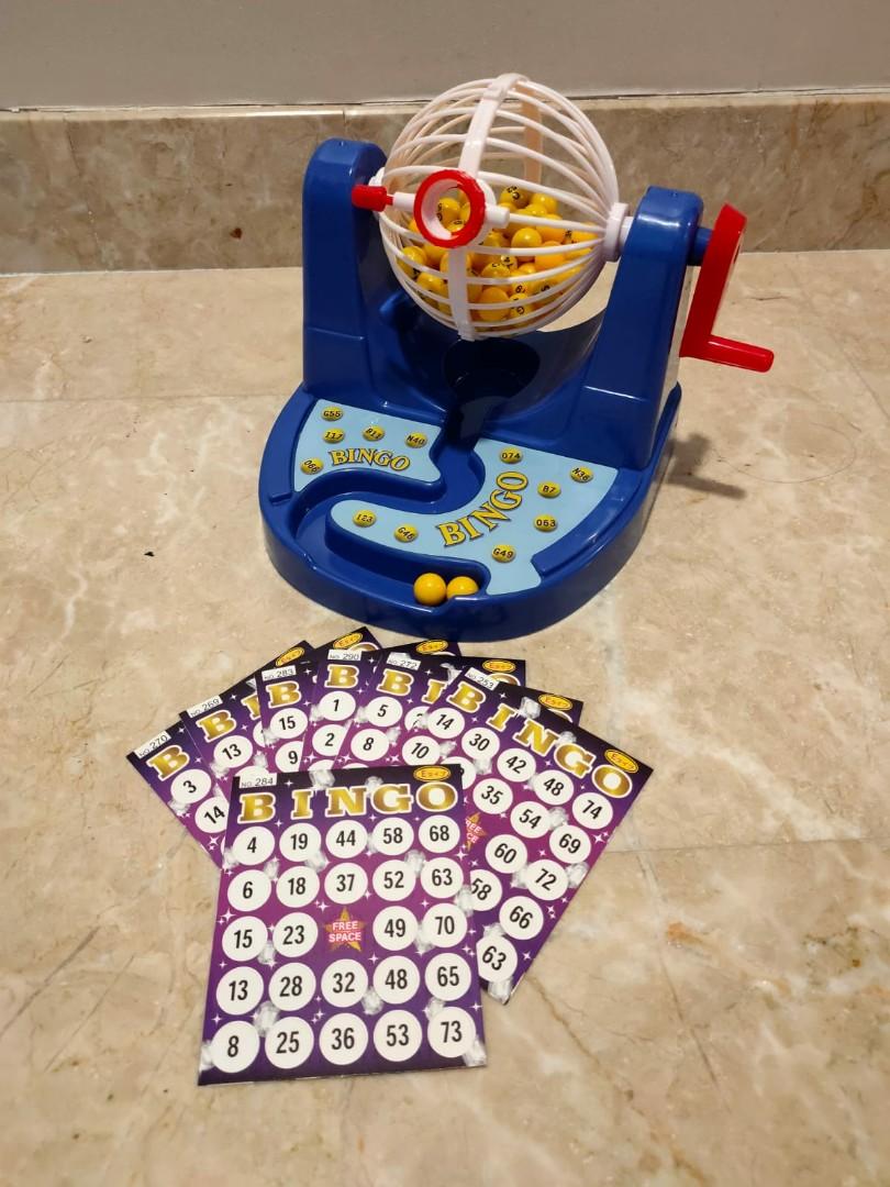 MOVING OUT SALE BINGO GAME SET Hobbies Toys Toys