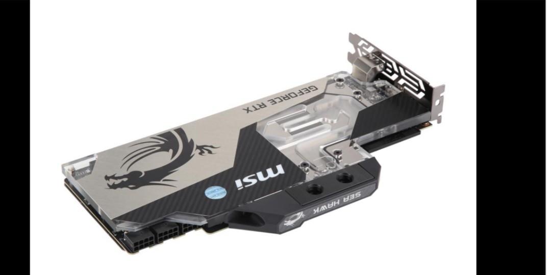 Msi rtx 2080 ti sea hawk ek x sale