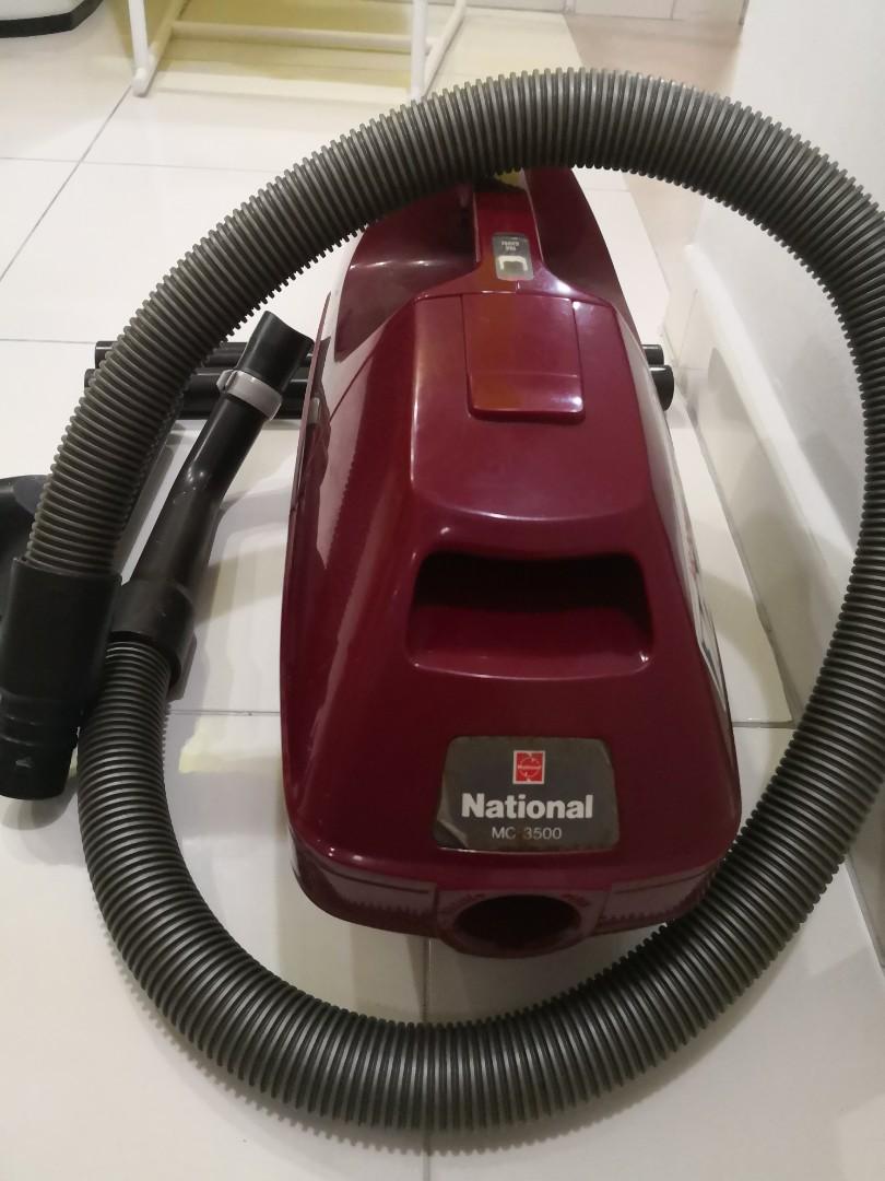 National Vacuum Cleaner MC3500, TV & Home Appliances, Vacuum Cleaner