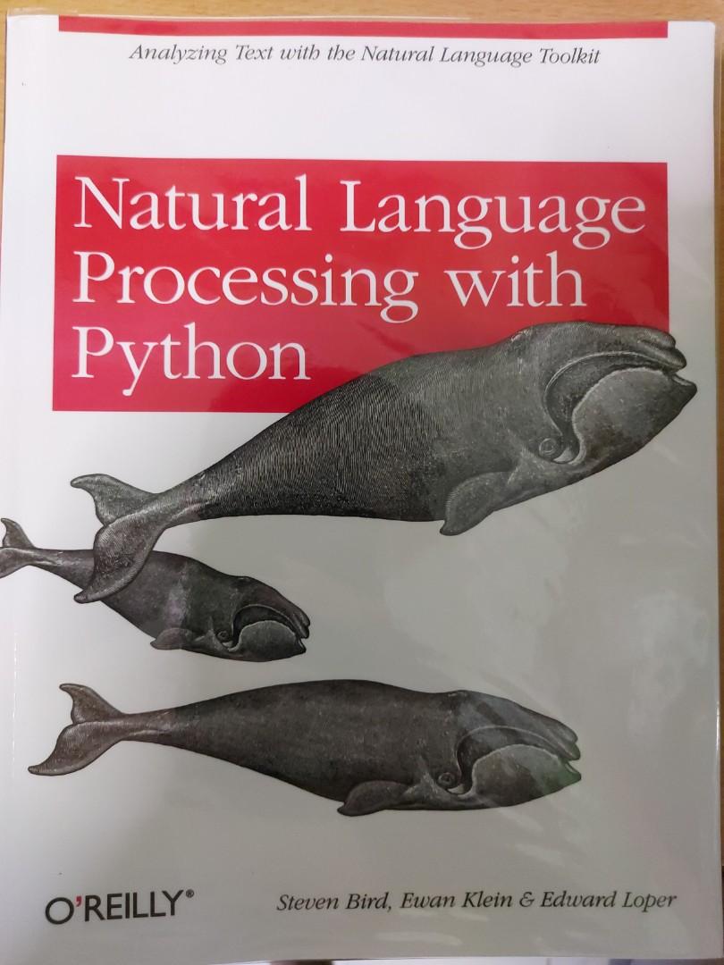 Natural Language Processing with Python, Hobbies & Toys, Books ...
