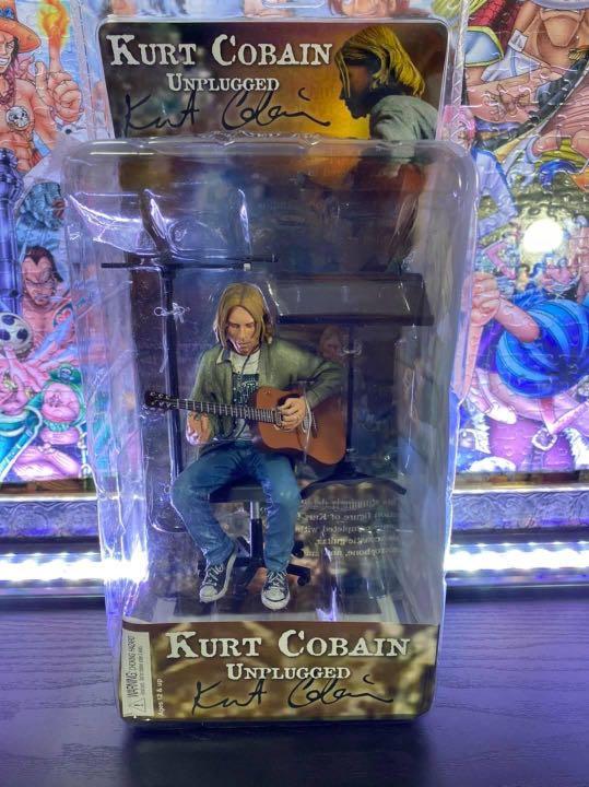 neca kurt cobain unplugged