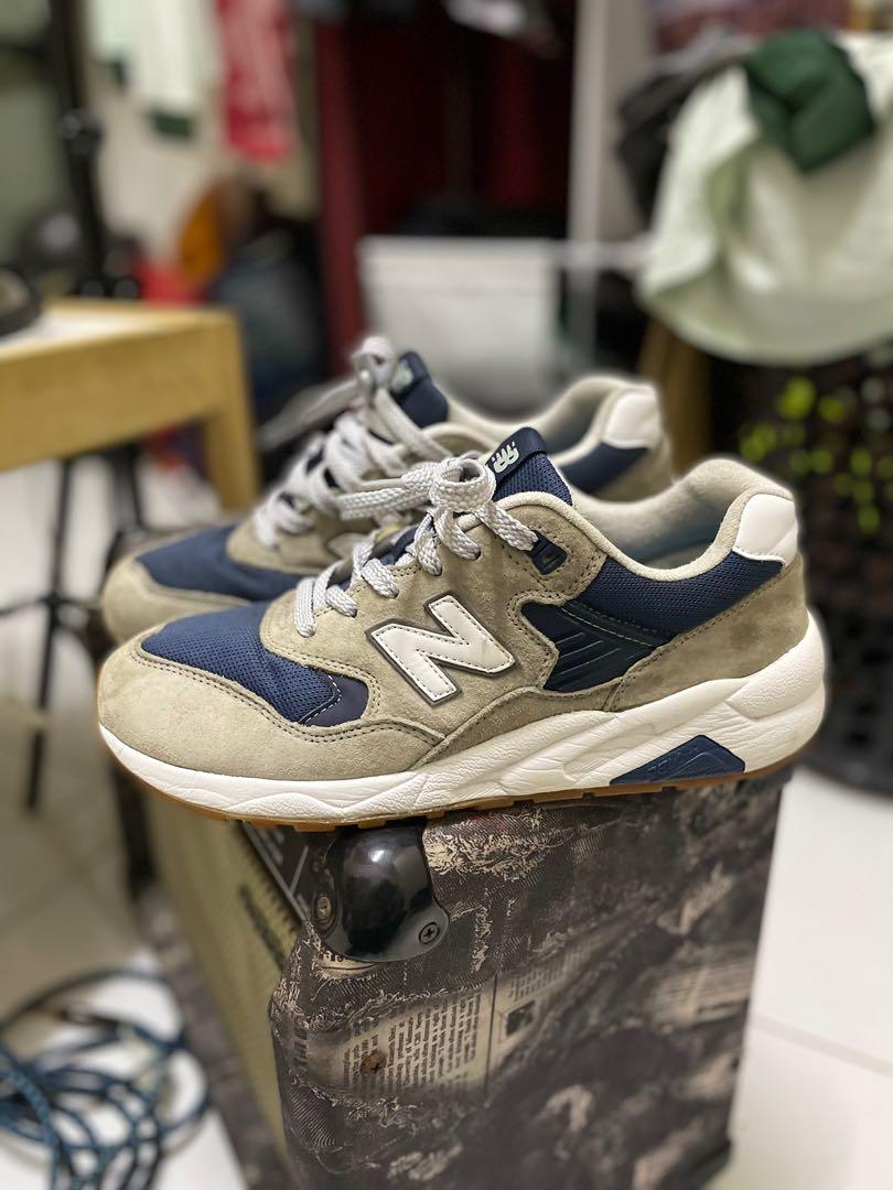 New balance 580 classic navy top