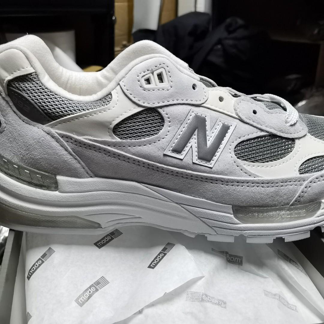 New Balance 992 'Grey' - M992GR | Solesense