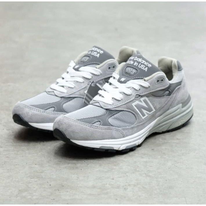New Balance 993 Grey, Men's Fashion, Footwear, Sneakers on Carousell
