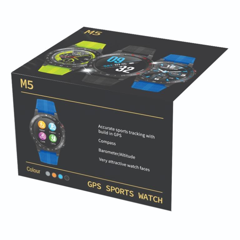 Smart watch m5 gps 2025