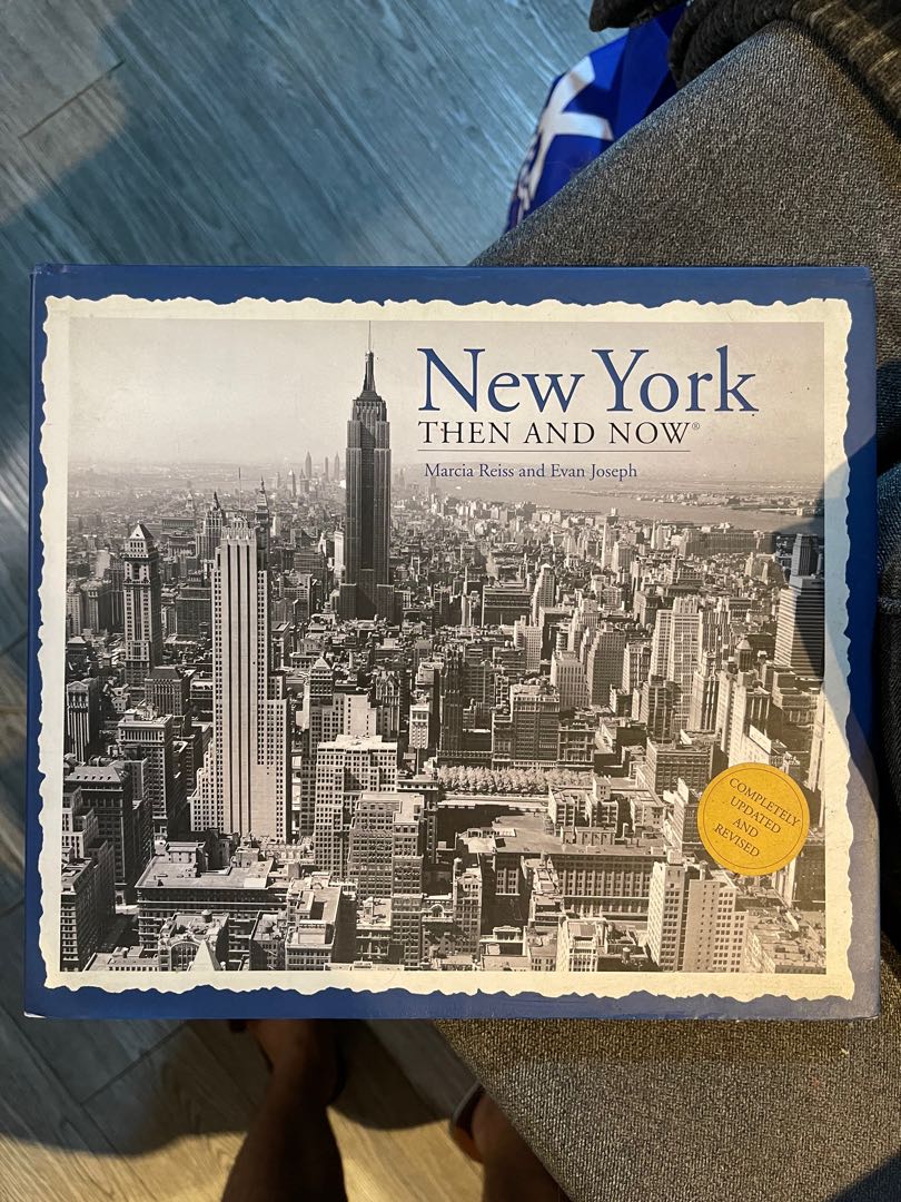 New York Coffee Table Book