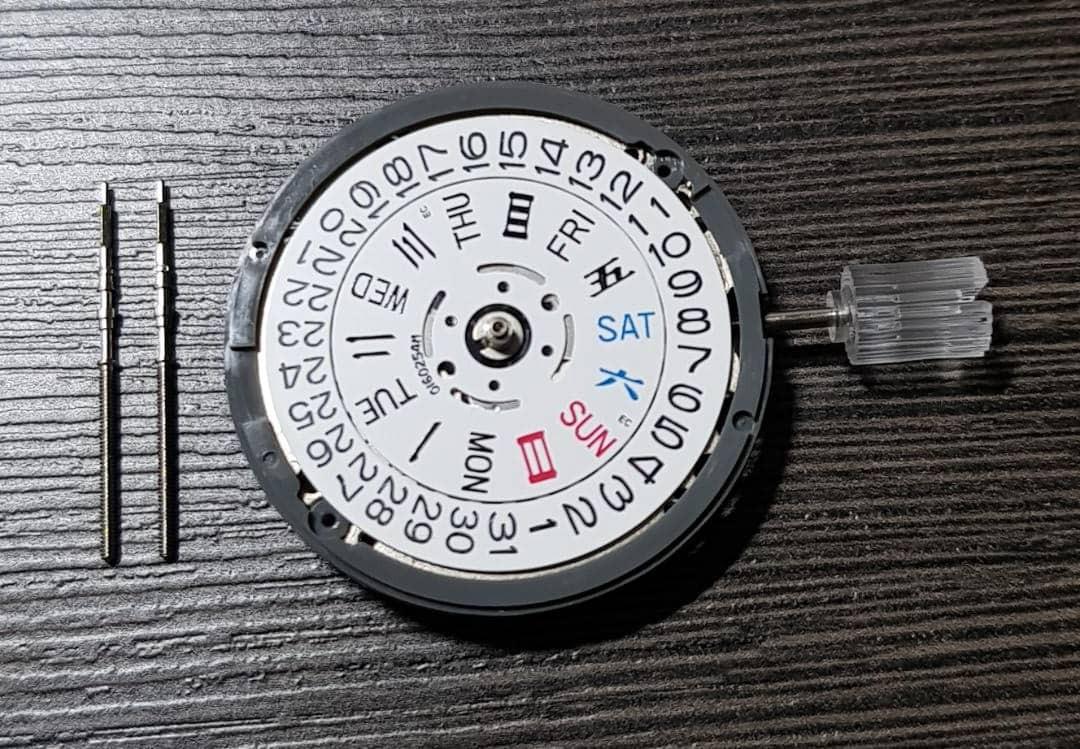 Seiko Caliber 4R35 Watch Movement Caliber Corner | Nh36 Accuracy Automatic  Watch Movement Black/white Date Day Wheel Wristwatch Replacement For Nh36 M  