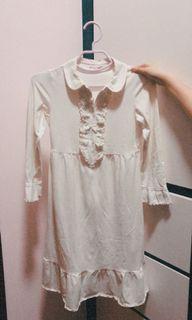 Nicholas & Bears White Nightdress (12Y) ORIGINALLY $700+!!!