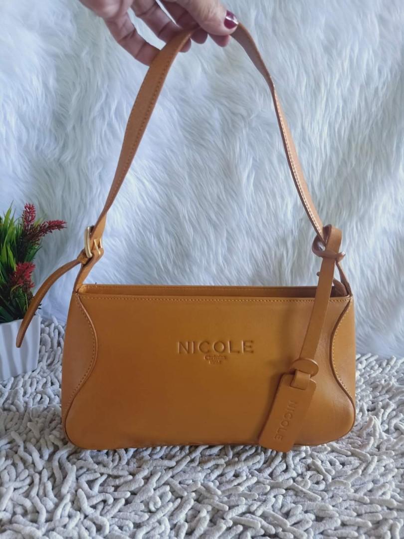 Nicole by Nicole Miller Beige Crossbody Bags | Mercari