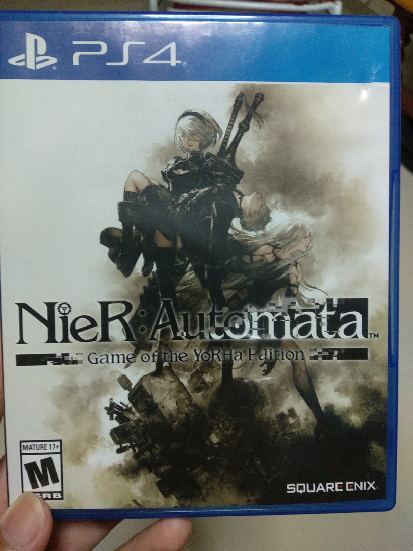 Nier Automata Game Of Yorha Edition Ps4 Video Gaming Video Games Playstation On Carousell