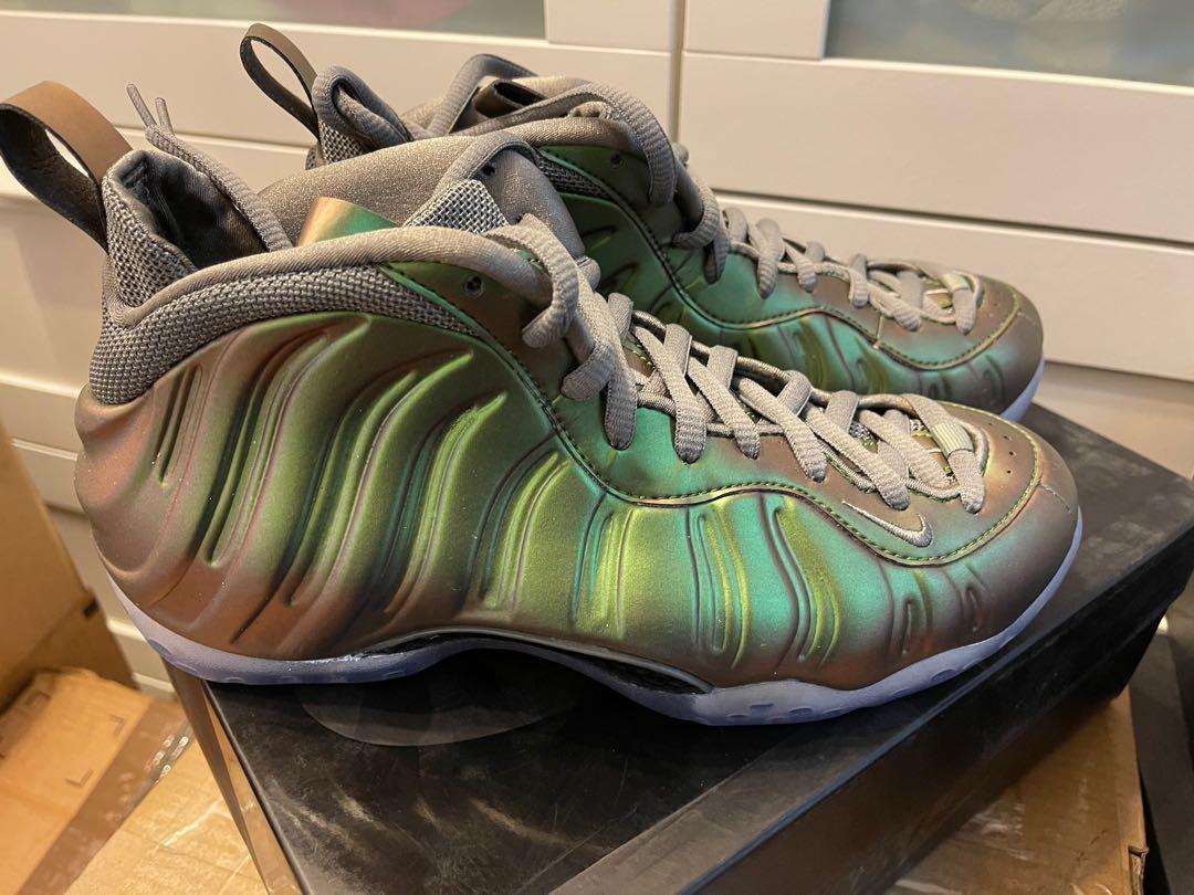 Air foamposite one iridescent sale