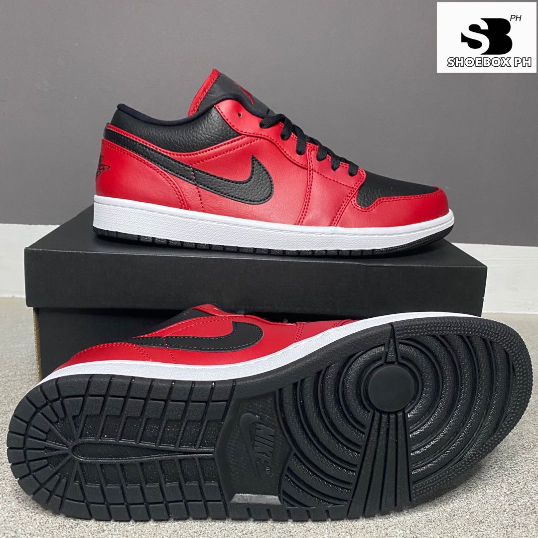 Nike Air Jordan 1 Low “Banned”, Men's Fashion, Footwear, Sneakers on