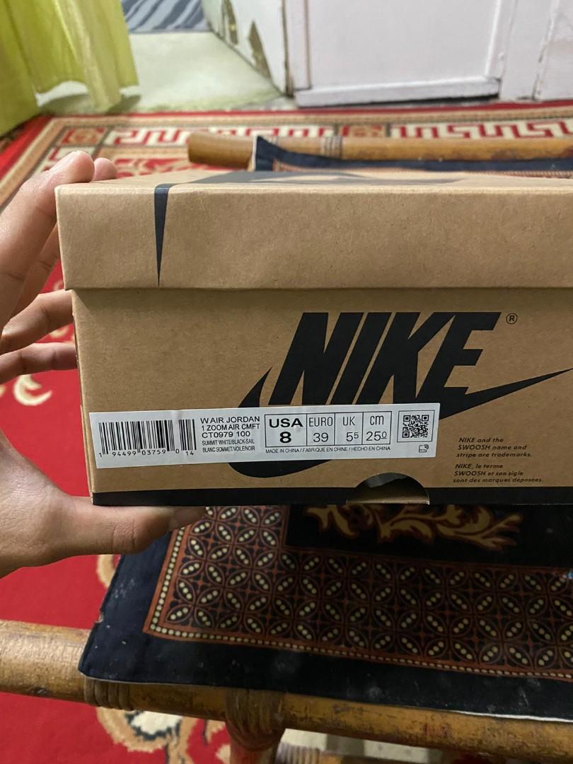 air jordan 1 zoom sail