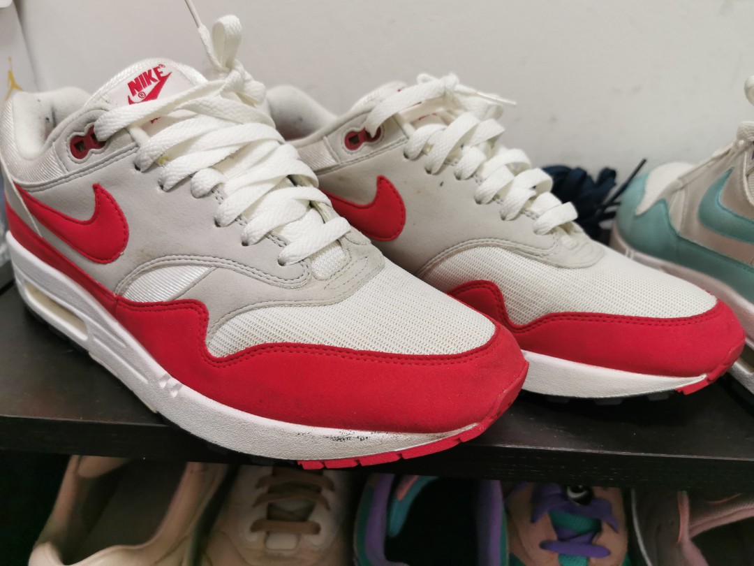 Nike air max 1 blue red top