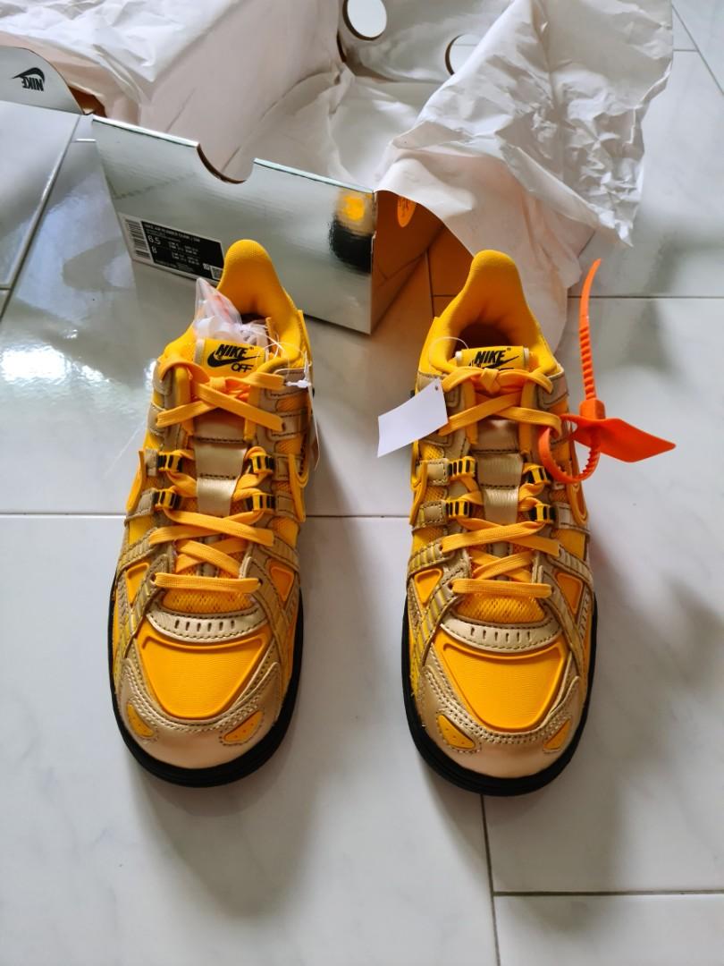 Gold rubber sales shoes
