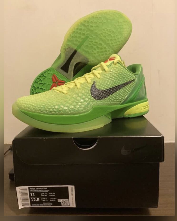 nike grinch protro