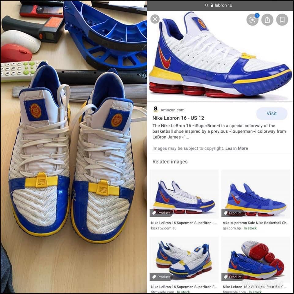 lebron 16 au