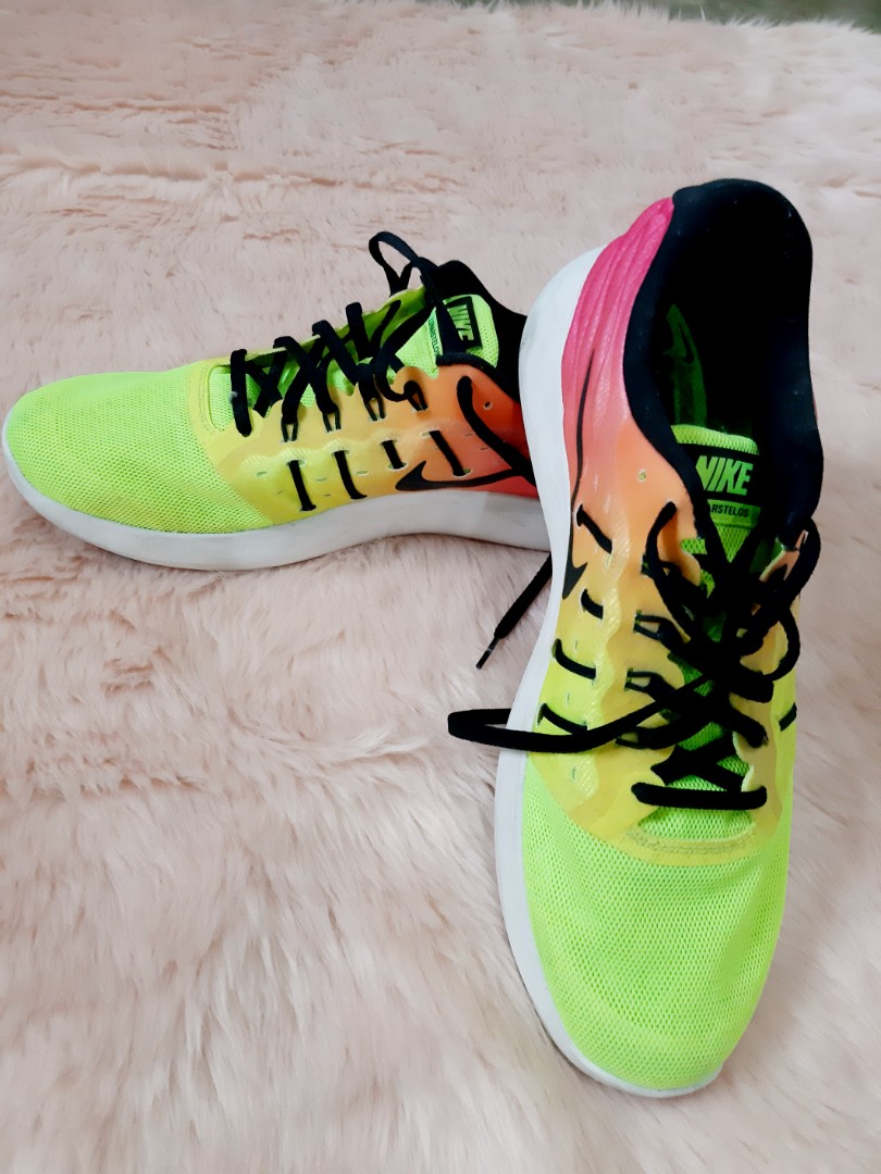 nike lunarstelos orange