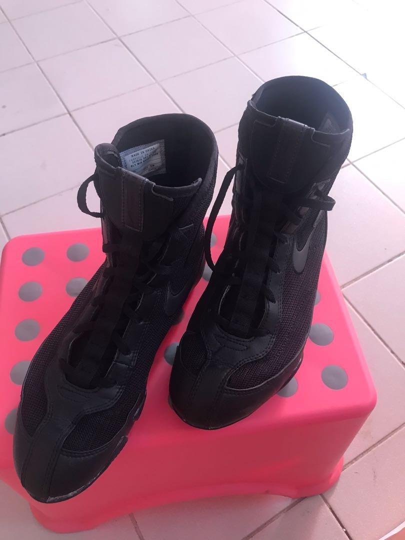 machomai boxing boots