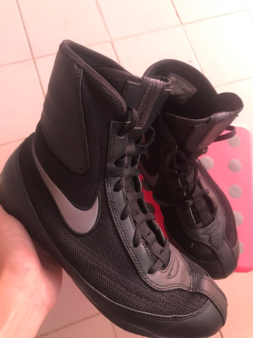 machomai boxing boots