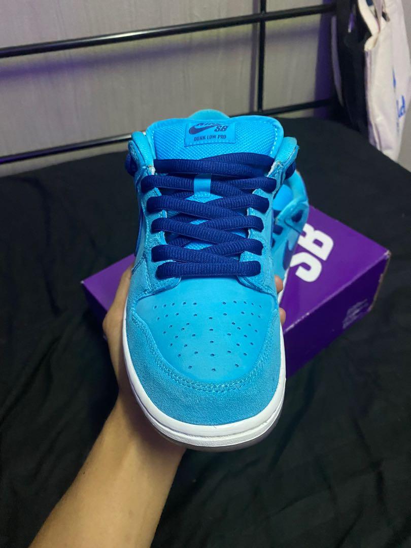 NIKE SB DUNK BLUE FURY UK8.5
