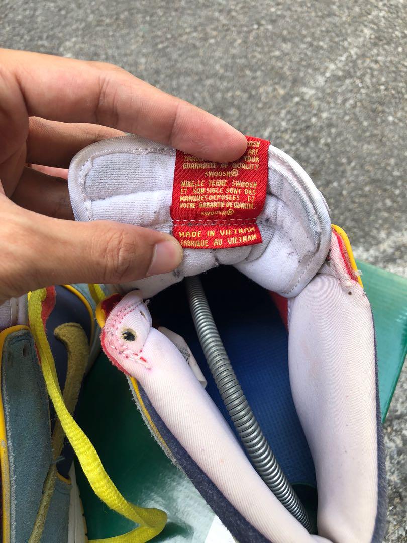 Nike Sb Dunk High Mr Pacman Men S Fashion Footwear Sneakers On Carousell