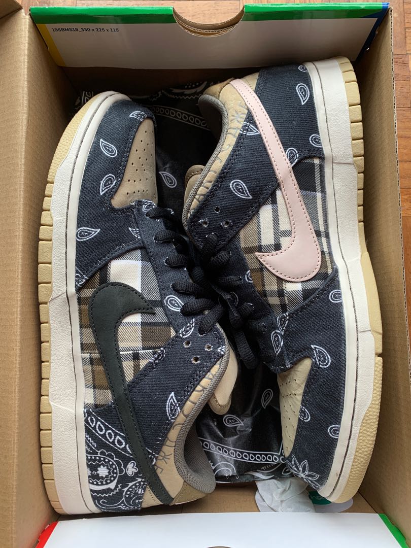 travis scott nike sb dunks